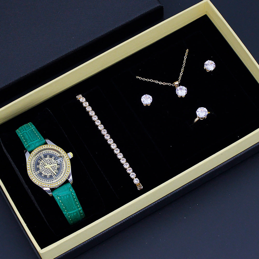 Ladies Montre belle montre de la Saint-Valentin bijoux costume avec décoration