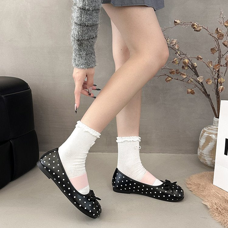 Spring Soft Sole Slip-on Ballet Flats