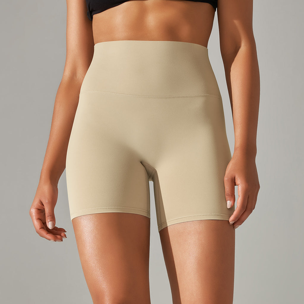 High Waist Hip Lift Fitness Pantalon sport féminin Belly Contracting quotidien porter hors de la rue T