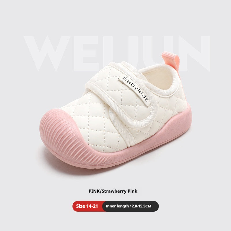 Velcro Enfants Chaussures Filles Soft Sole