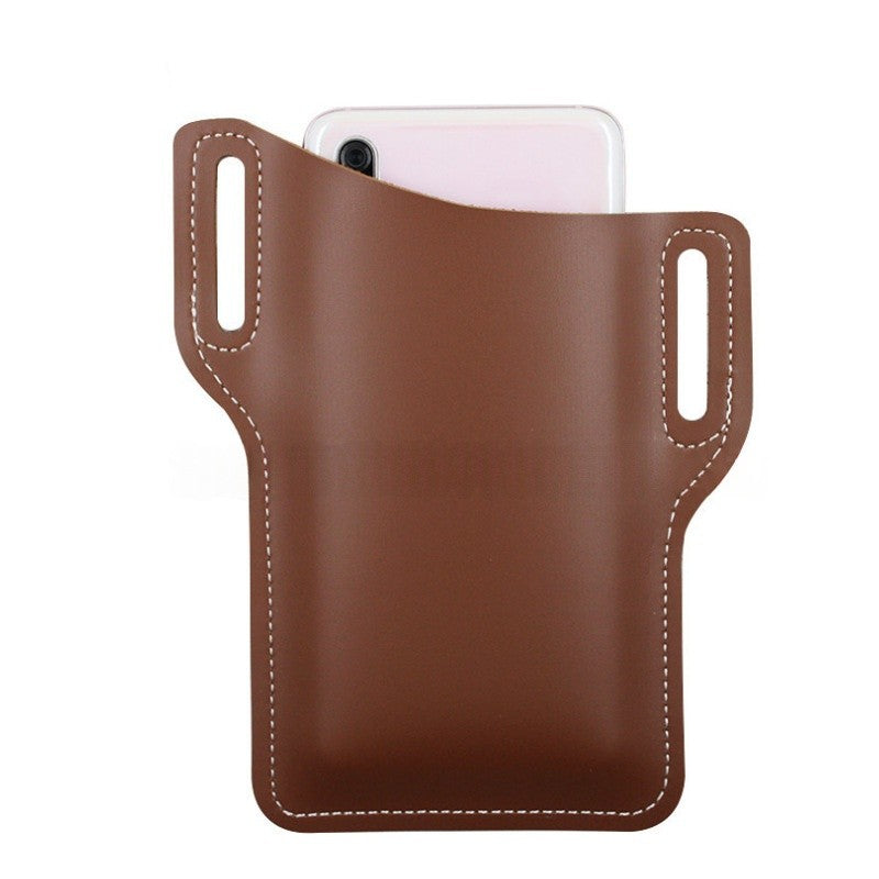 Pochette de téléphone européenne et américaine à ceinture extérieure