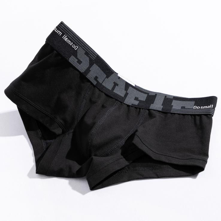 Boxers pour hommes Coton Basse taille