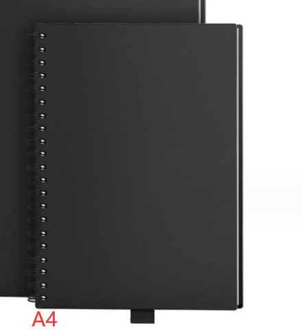 Carnet de papier réinscriptible