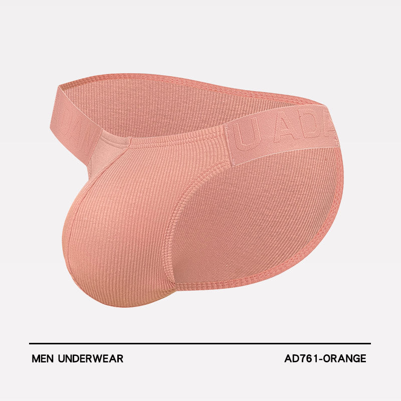 Slips de sport en couleur solide, de taille basse et de haute coupe