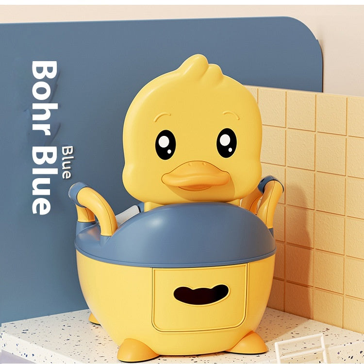 Amélioré Plus-taille Soft Coussin Enfants Canard Toilette Maison