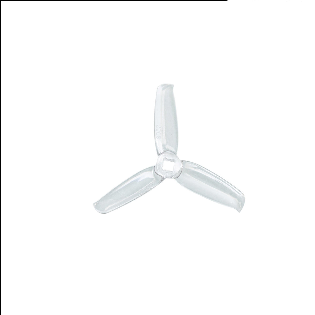 Ganfeng GEMFAN 3-pouces 3052 Machine de croisement Propeller Machine de croisement intérieur Paddle Blade