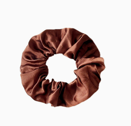 Femmes Satin Faux Soie Bandeau sans dommages
