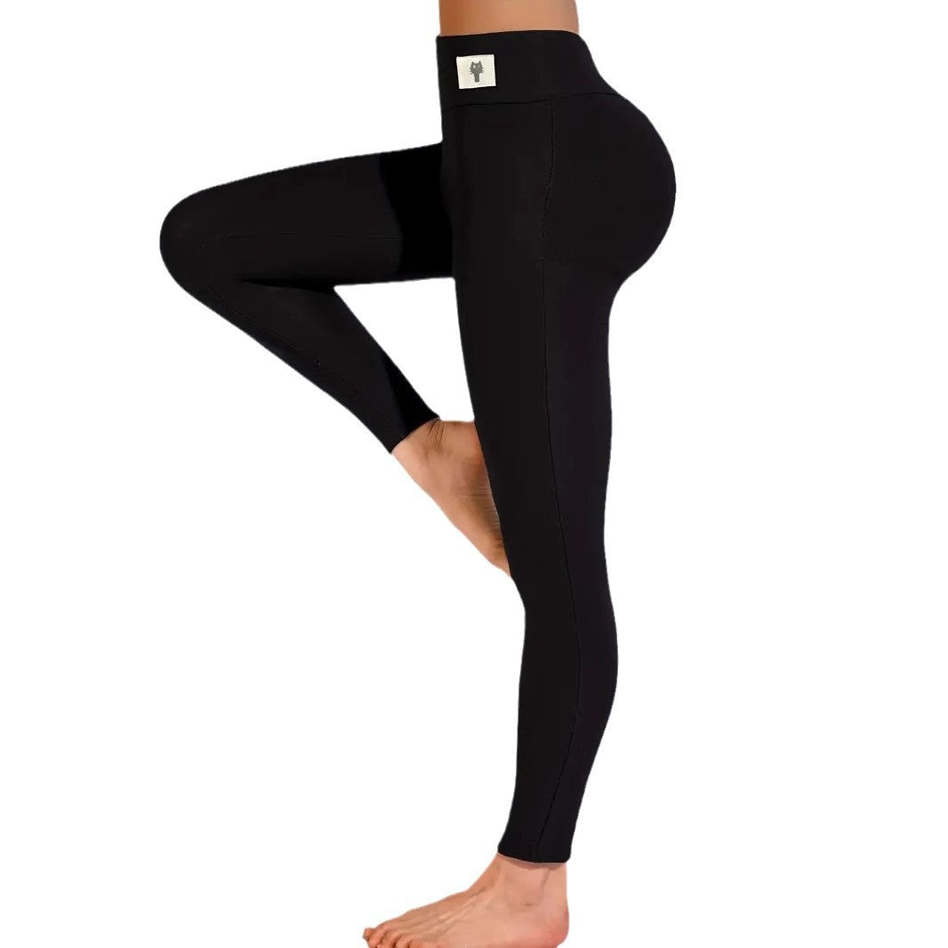 Leggings de chat brodés à haute couture pour femmes
