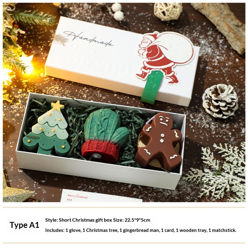 Bougies de Noël