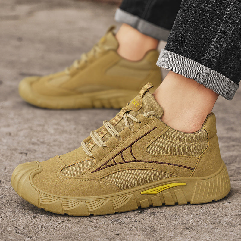 Men's work safety shoes