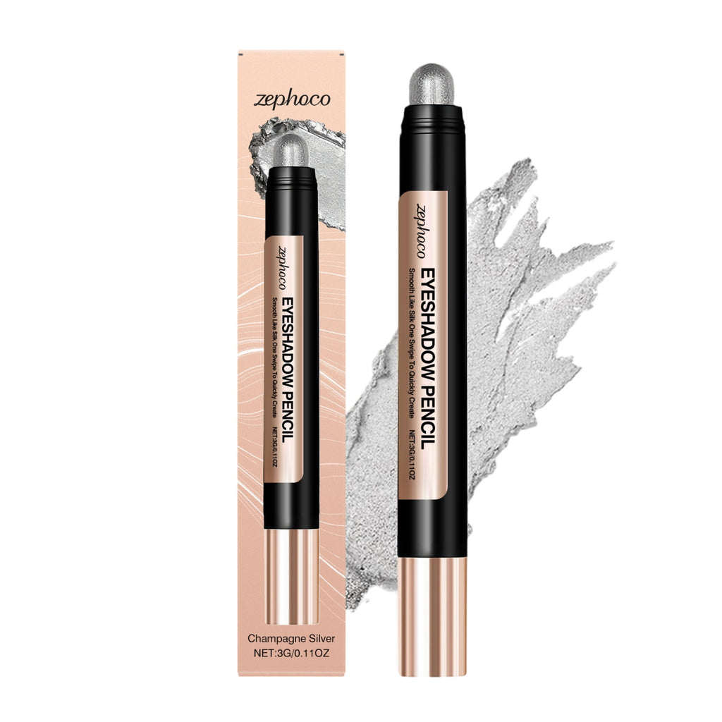Stylo d'ombre perlescent lisse