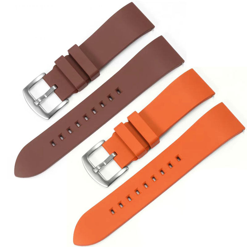 Bracelet de montre en caoutchouc 202224mm Smart Release rapide