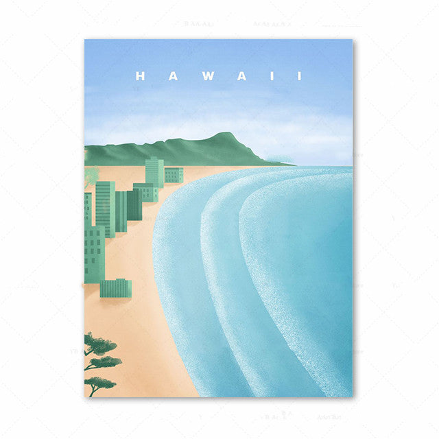 Wall Art Home Décor affiche tableau toile peinture
