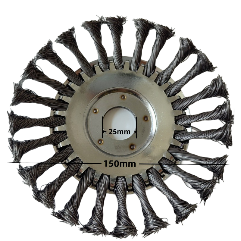 Tête de taille en acier 5 paquets