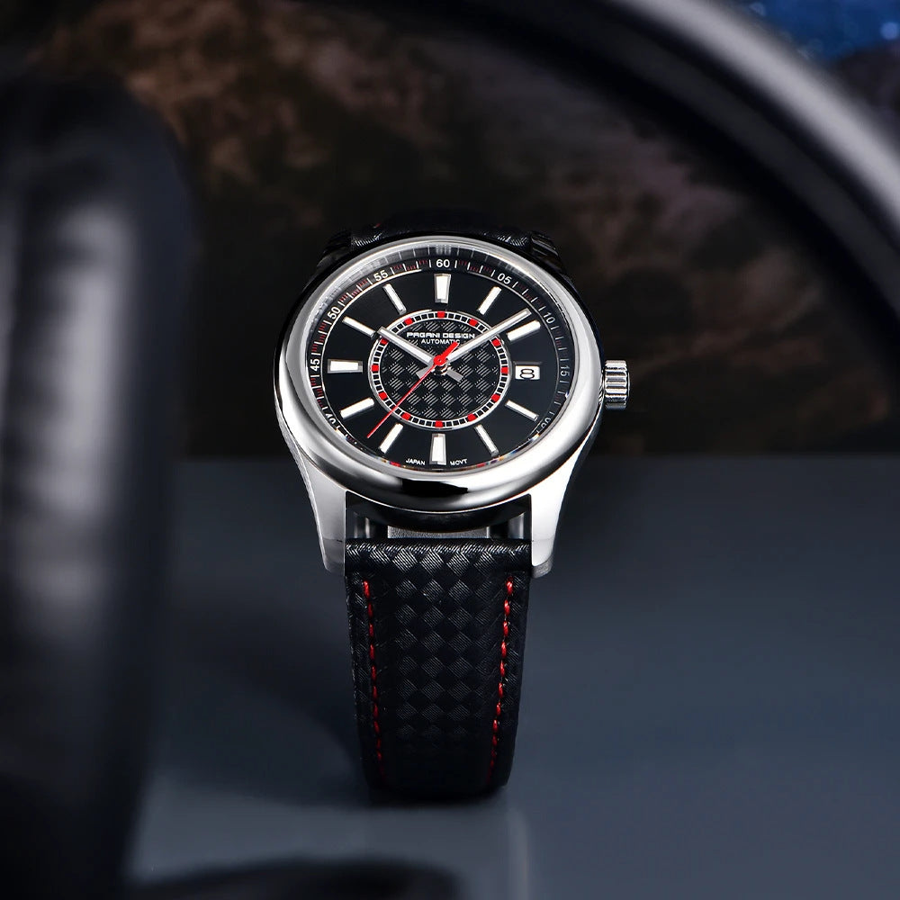Montres Homme Automatique Mécanique Mode Lumineuse
