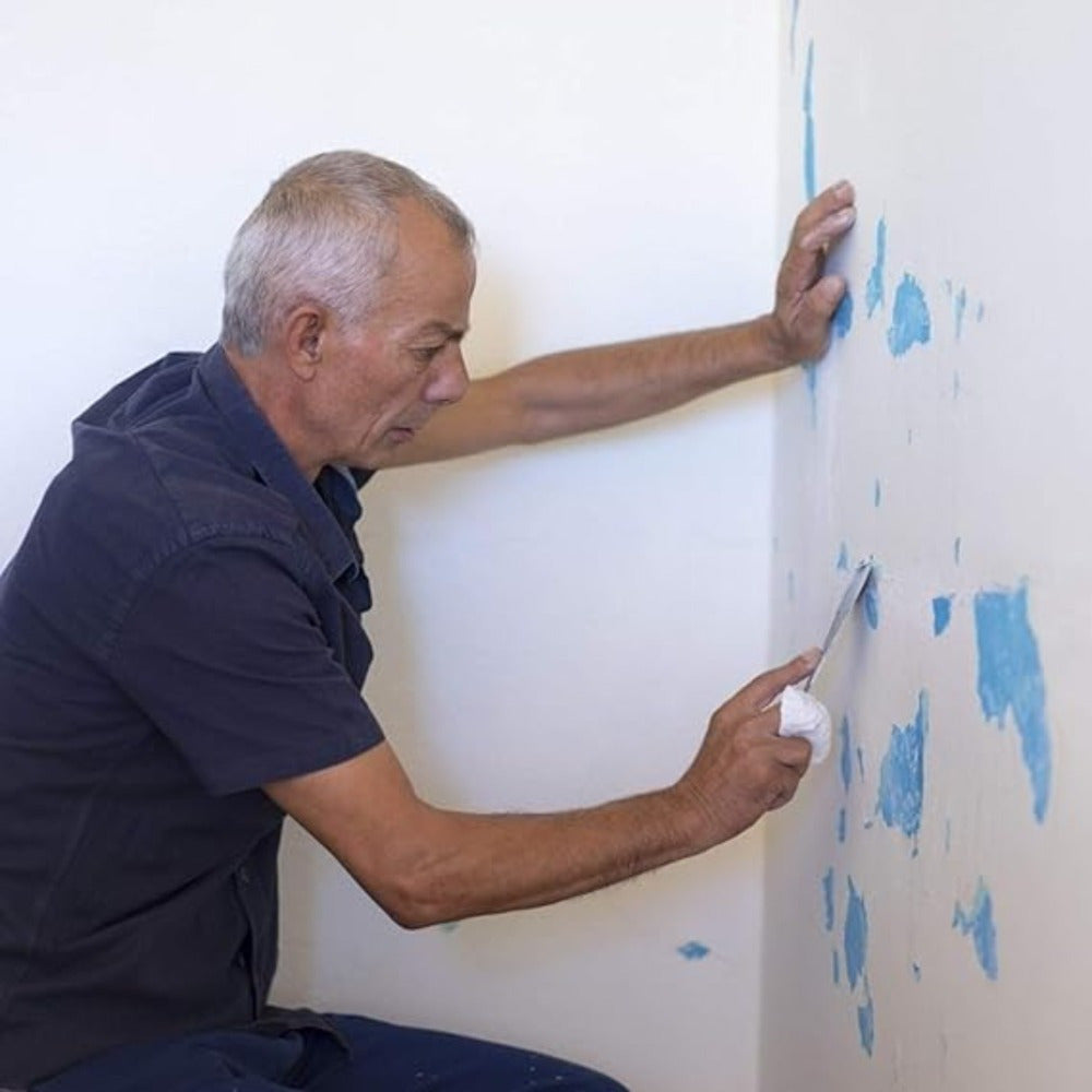 Ensemble de couteaux à pâte en acier inoxydable—7 tailles pour les travaux de spatule et les projets de peinture—industriel