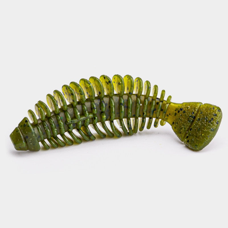 Sanfan Lure Sunfish Soft Bait Carolina Rig Black Pit Bass Wild Catching Lure Bait