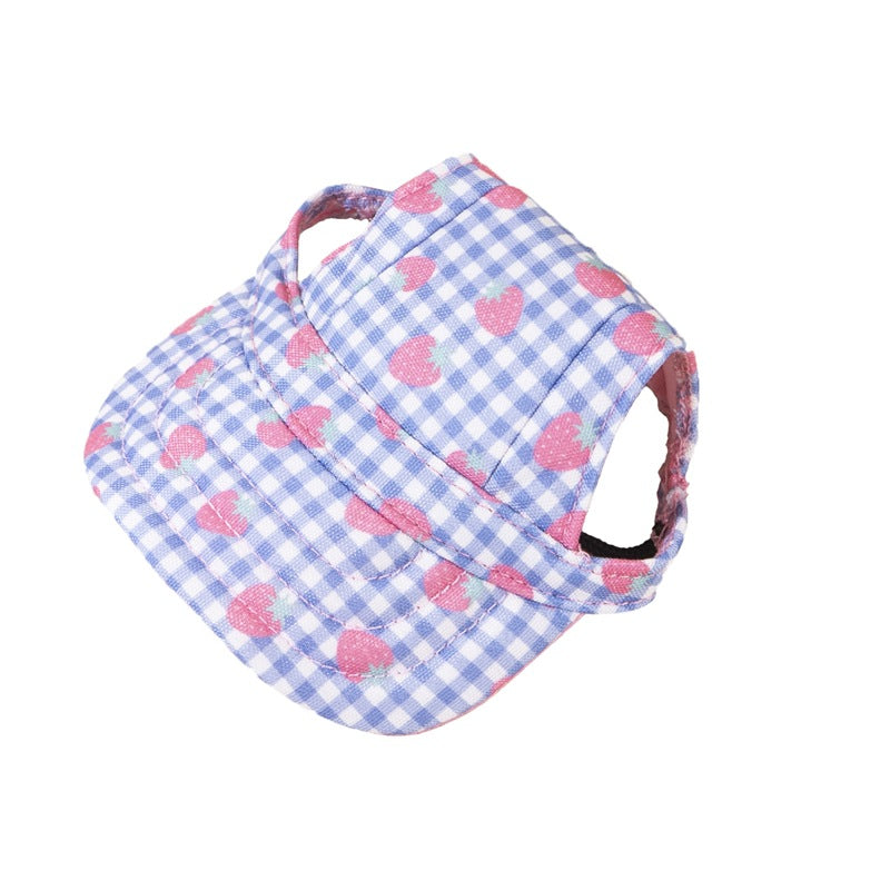 Pet Baseball Cap Loisirs Sports Protection contre le soleil