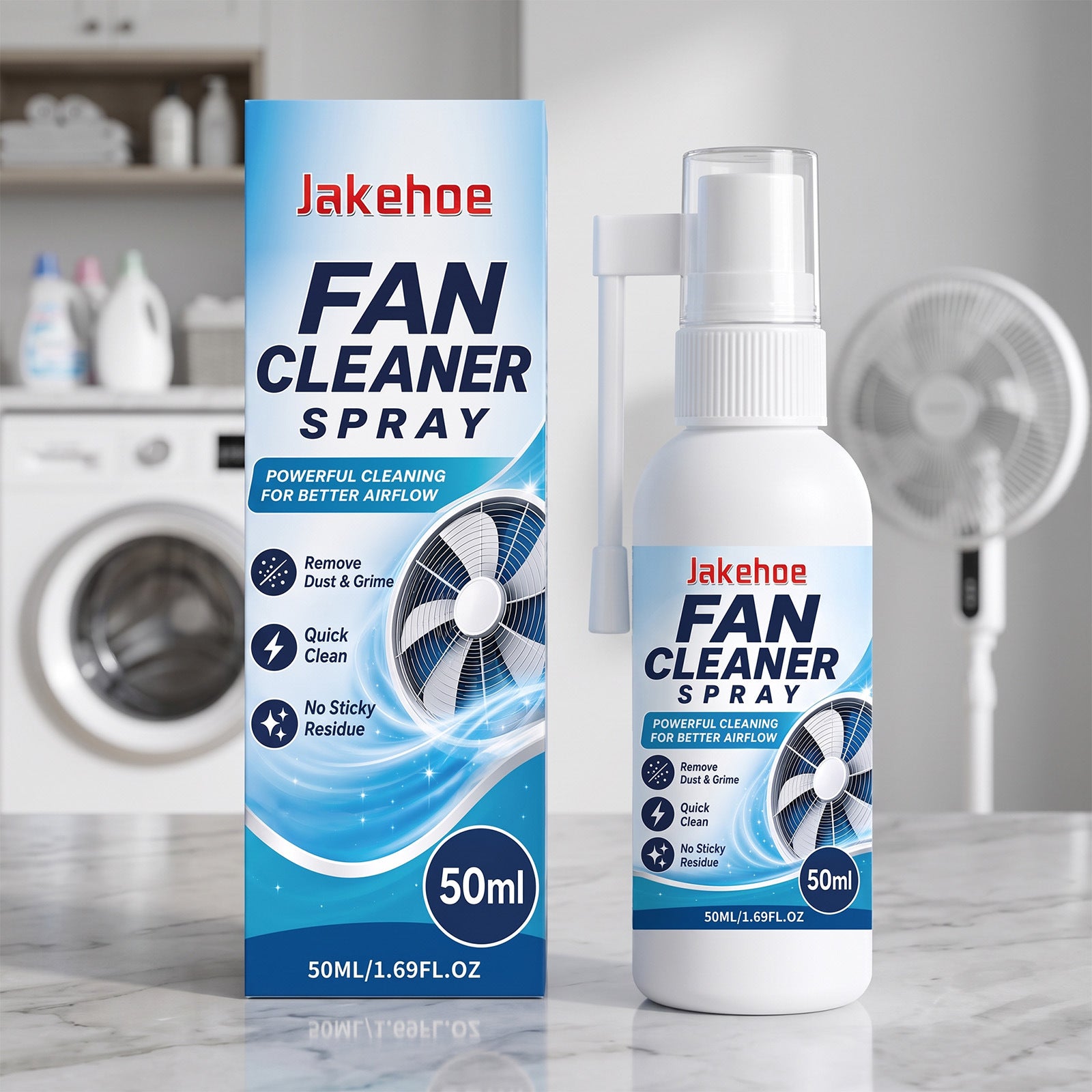 Spray nettoyant pour ventilateur