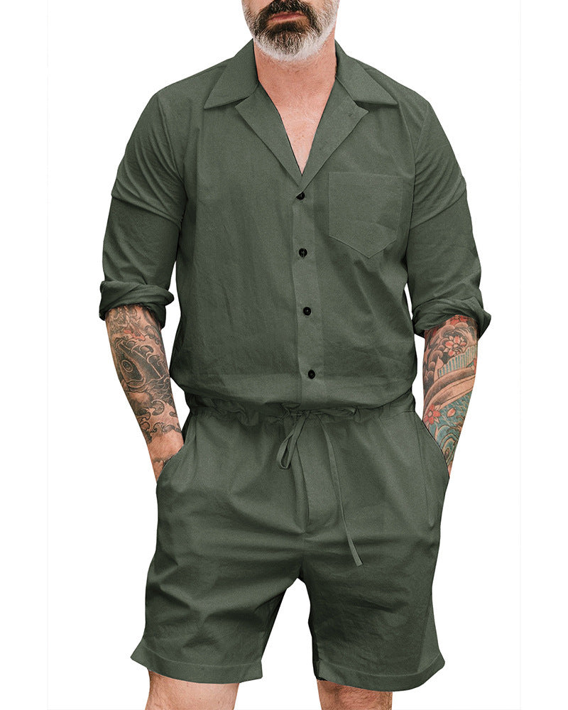 Costume de saut de mode casual homme