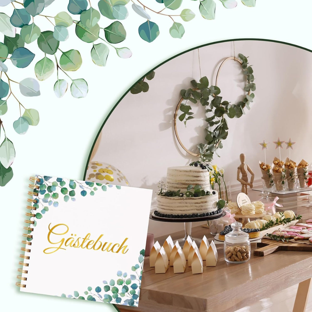 Livre d'or Eucalyptus