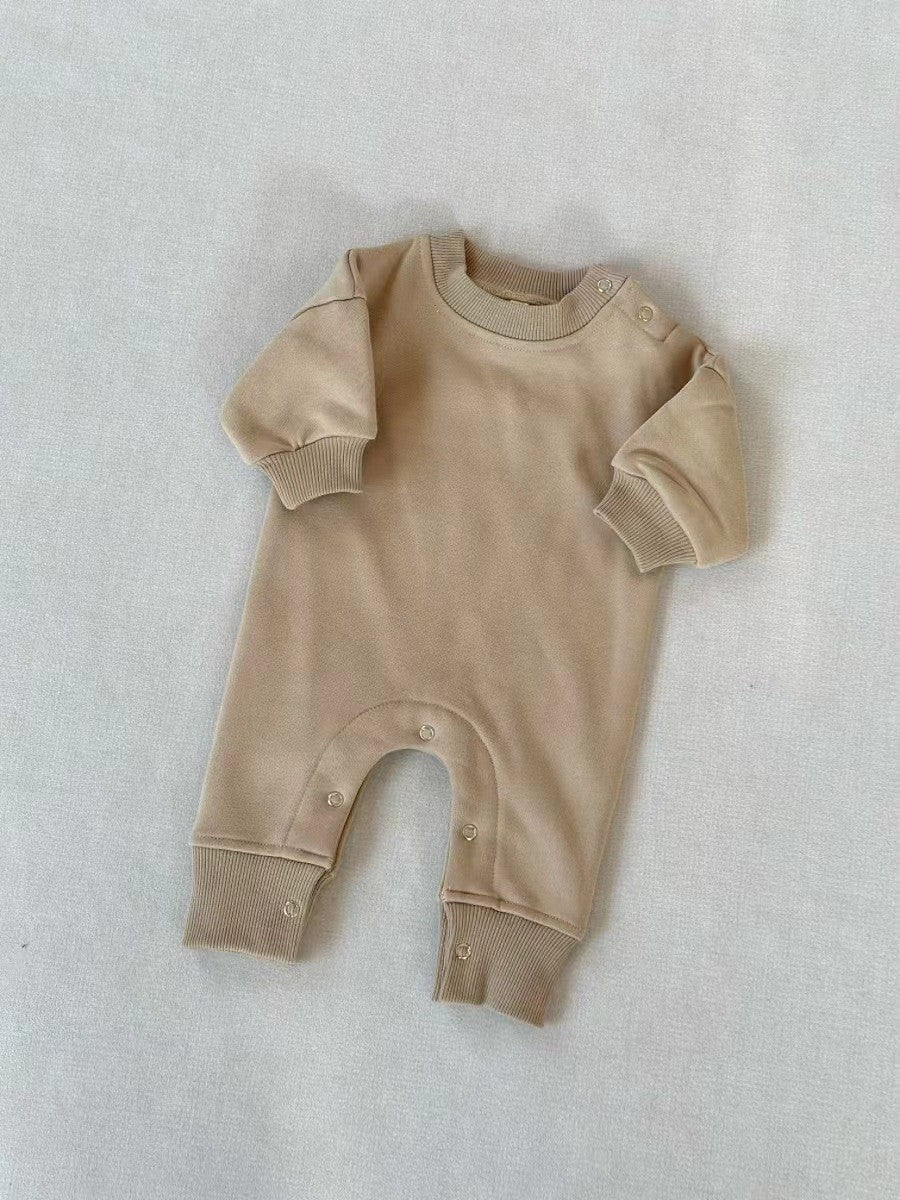 Robe de saut pour enfant couleur solide stylée