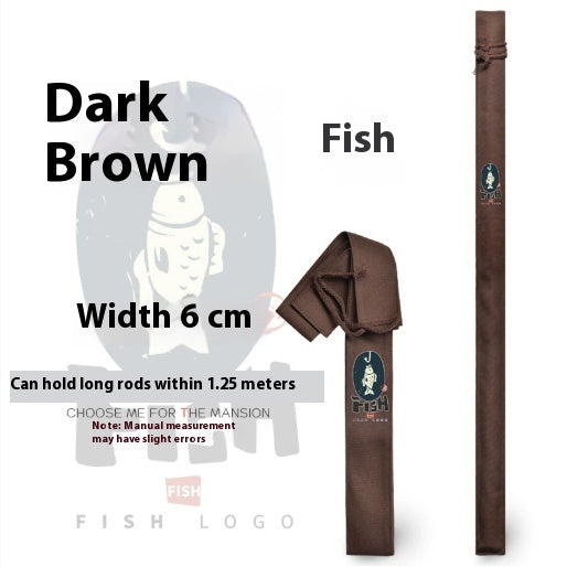 13 M Canvas Rod de pêche Sac sous-protecteur