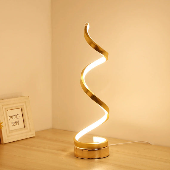 Lampe de table de chambre à coucher de protection des yeux led