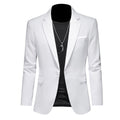 Veste homme à la mode plus-taille Slim-Fit