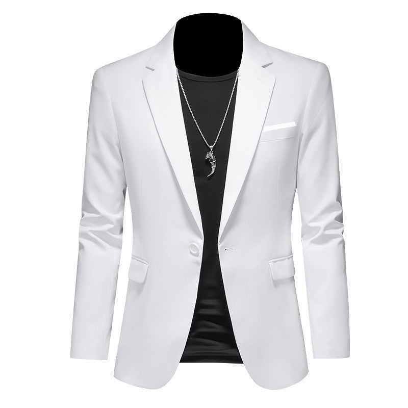 Veste homme à la mode plus-taille Slim-Fit