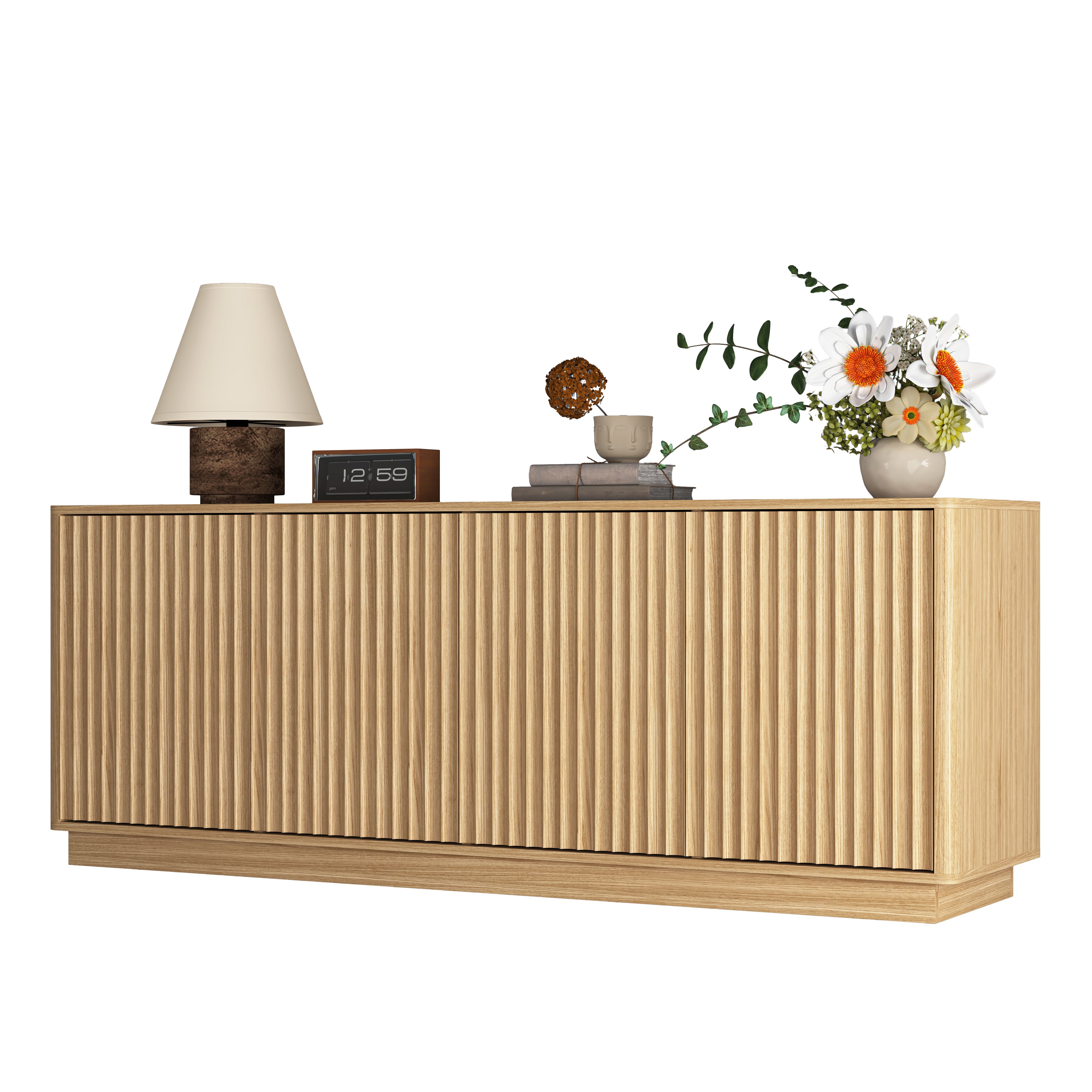 Armoire à buffet avec rangement