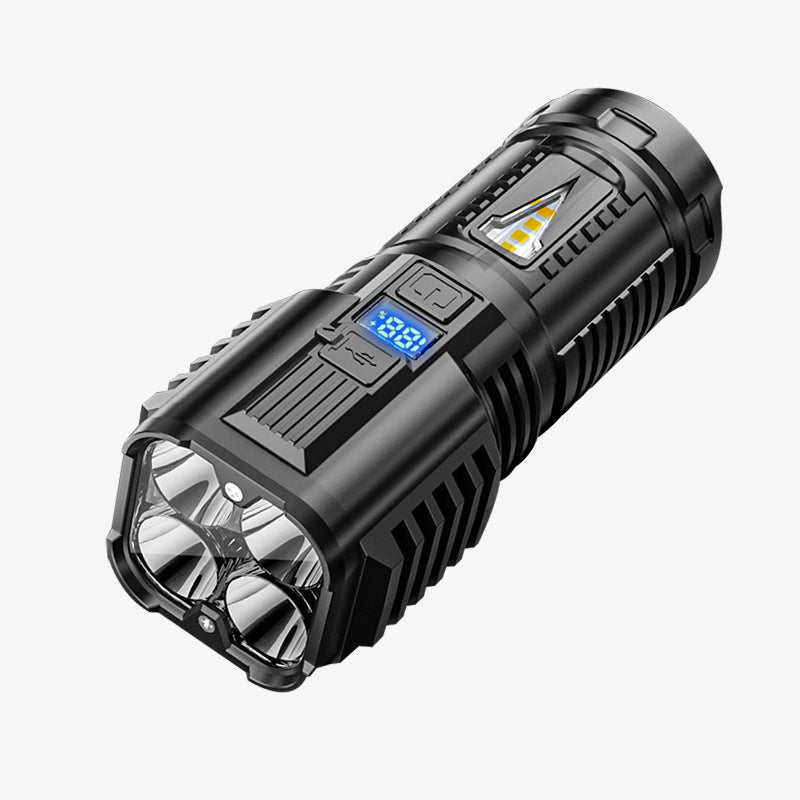 Endoor Strong Light Super Bright Longue portée Multi-Gear Dimming Endurance longue durée Typ