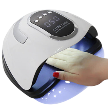 280W Four-speed Timing X10 Manucure Lampe de cuisson