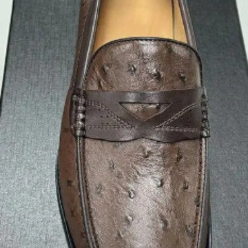 Chaussures en cuir pour hommes de style britannique