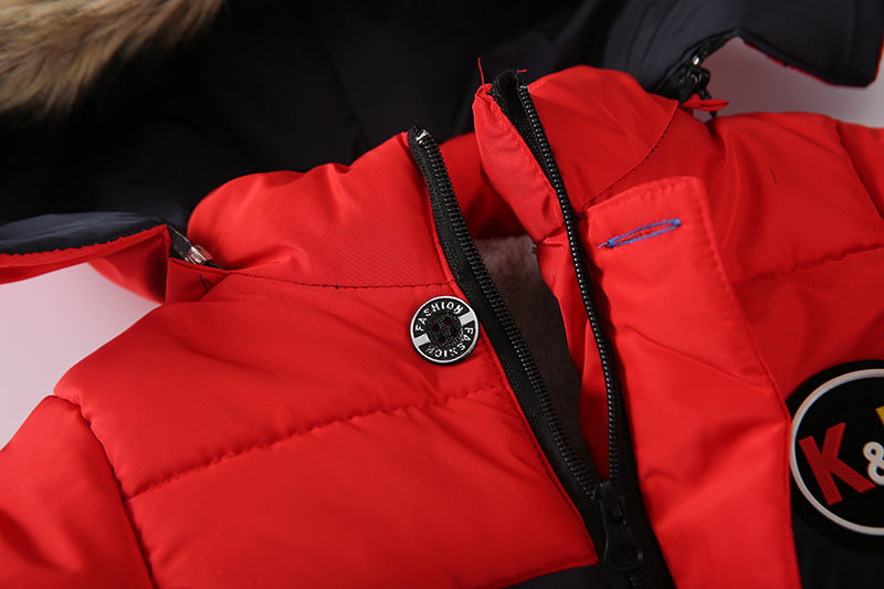Manteau épais pour enfants