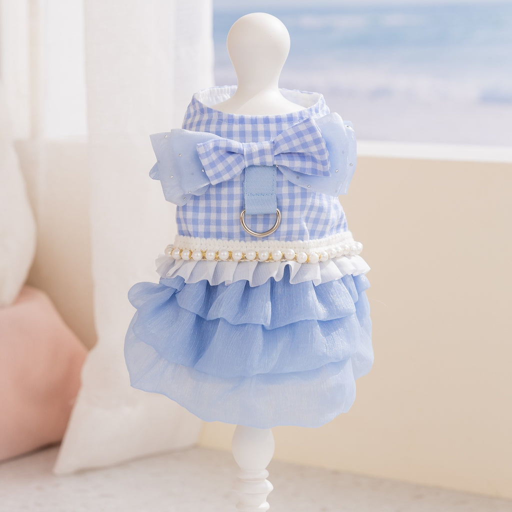Double Layer Princess Skirt for Small and Medium Sized Dogs