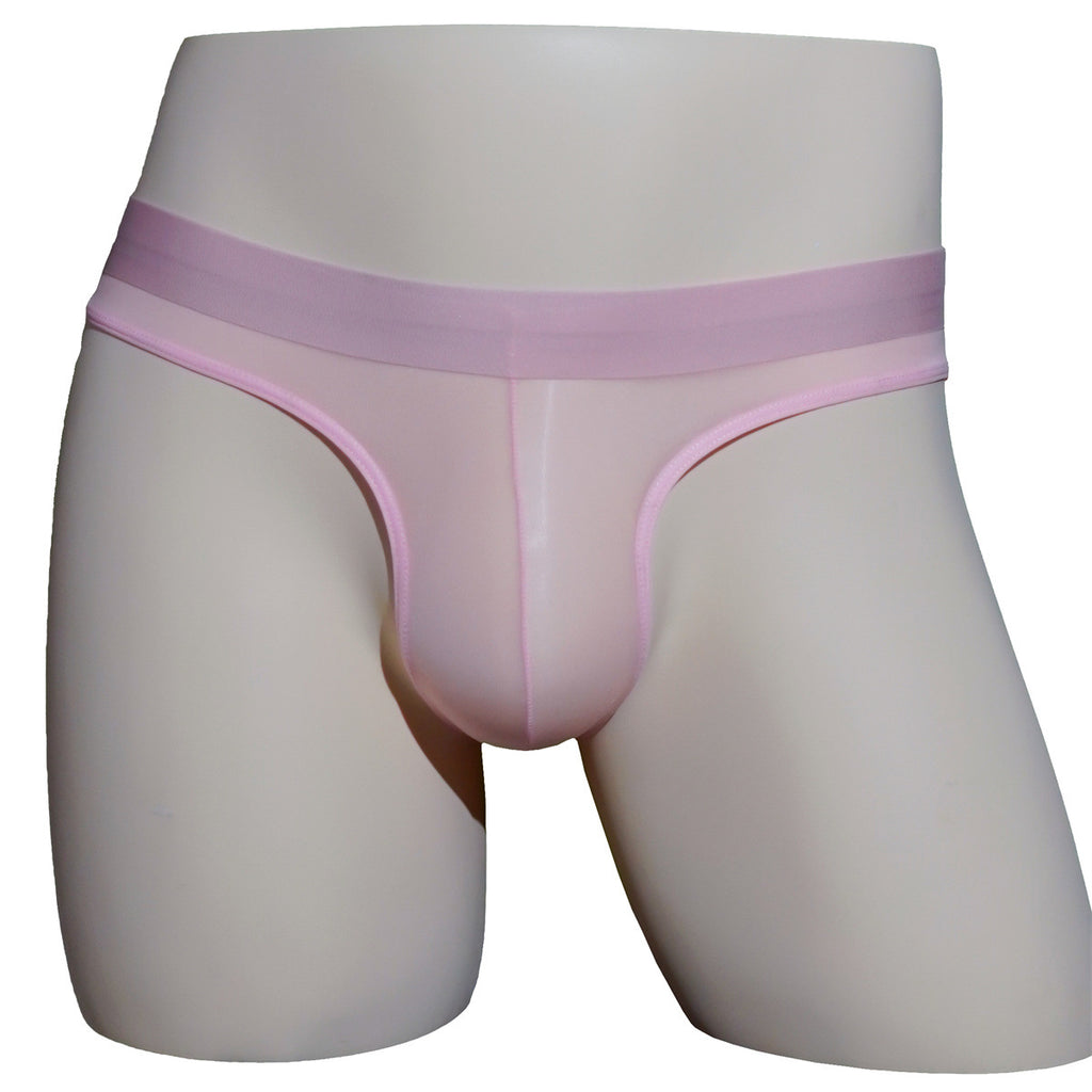 Sous-vêtements pour hommes ultra-mince brillant