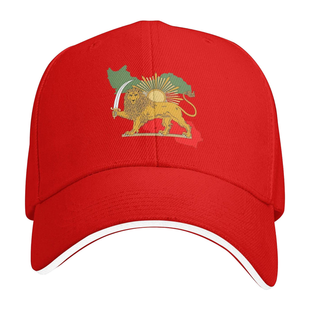 Chapeau imprimé en coton lavé