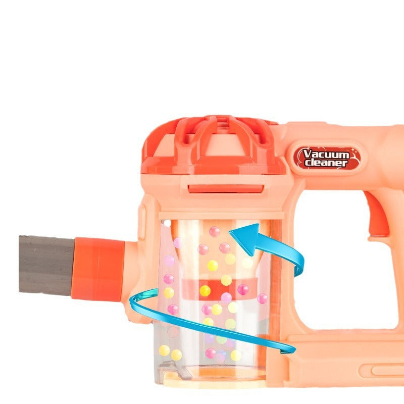 Set de nettoyage de salle de jeux avec aspirateur électrique