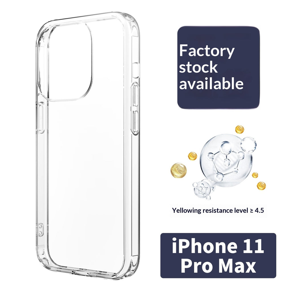 Corps complet transparent Drop preuve téléphone Case