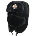 Ushanka Hommes et femmes Imitation Lapin fourrure extérieure Earmuffs Chapeau