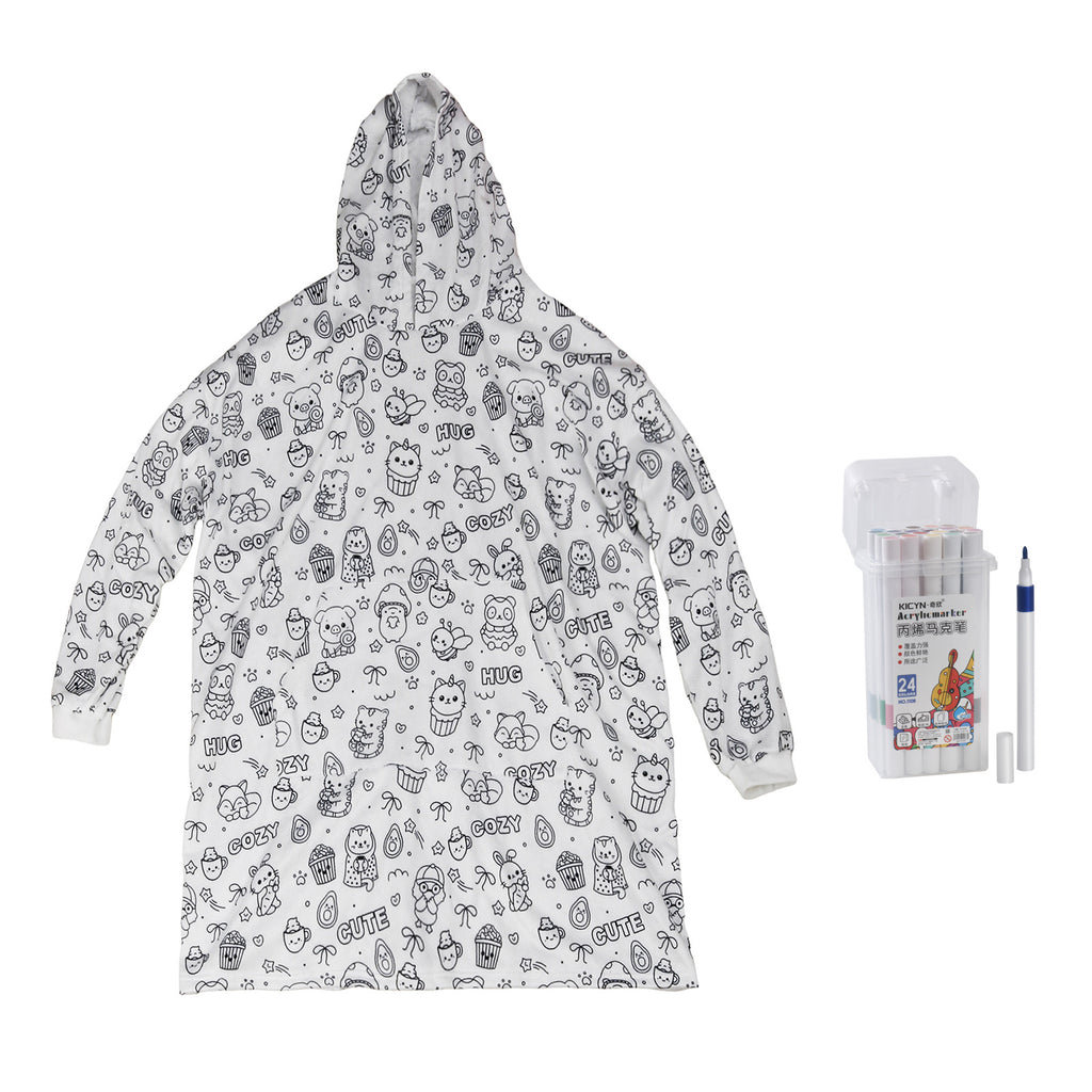 Cozy Color votre propre couverture Hoddlie