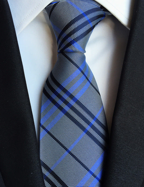 Flower 8cm Série Men's Business Tie