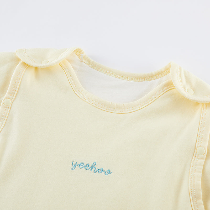 Sac de couchage en coton bébé avec manches amovibles pour les garçons et les filles