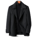 Manteau de mode Woolen sans cachemire
