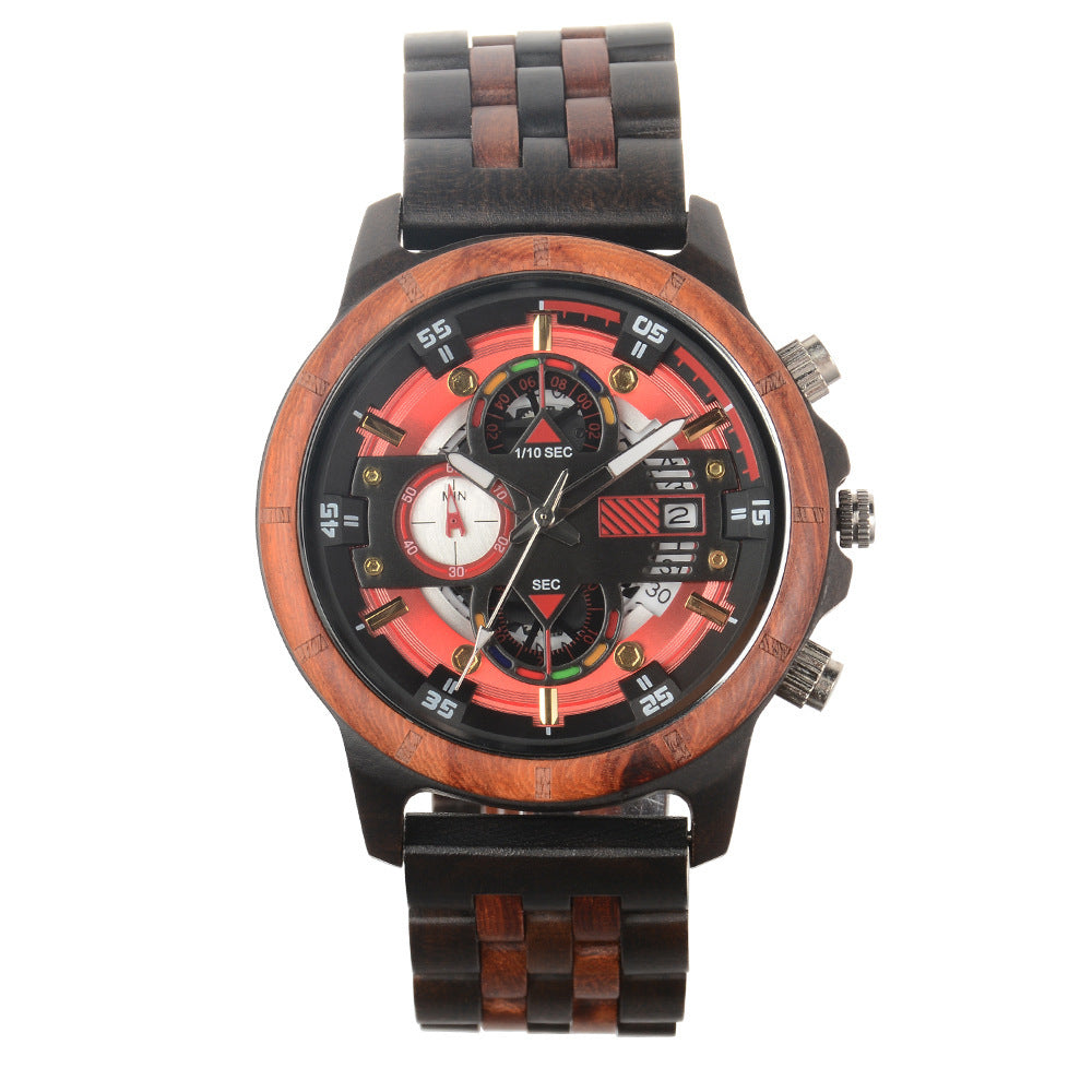 Montre Quartz Hommes multifonctions