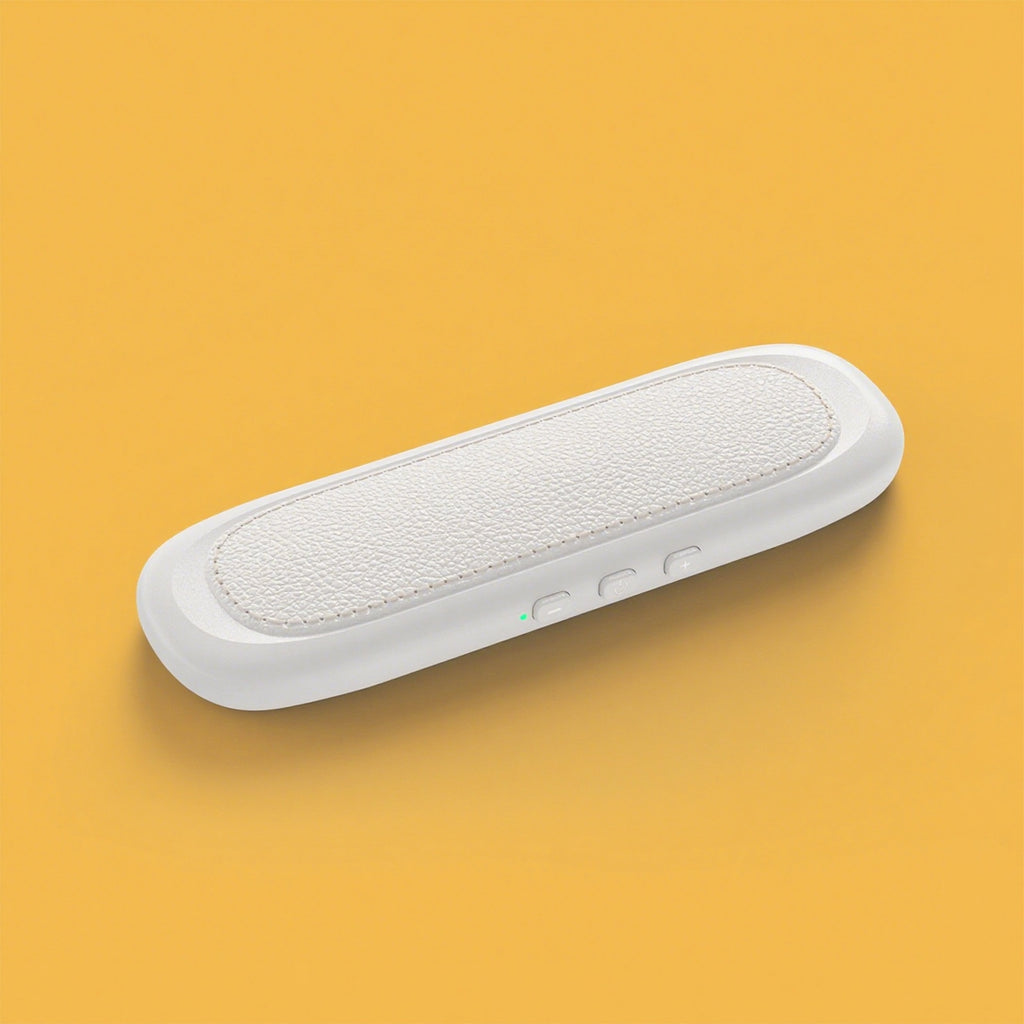 Mini haut-parleur Bluetooth à conduction osseuse avec son haut-parleur et bruit blanc