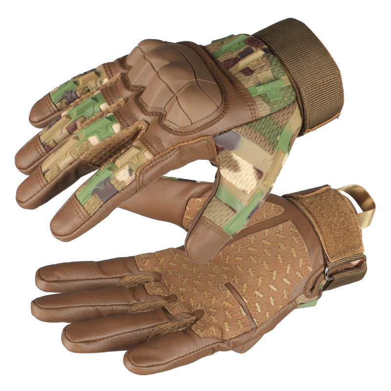 Gants tactiques lourds Camouflage Homme