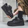 Black American Retro Platform Sports Board Chaussures