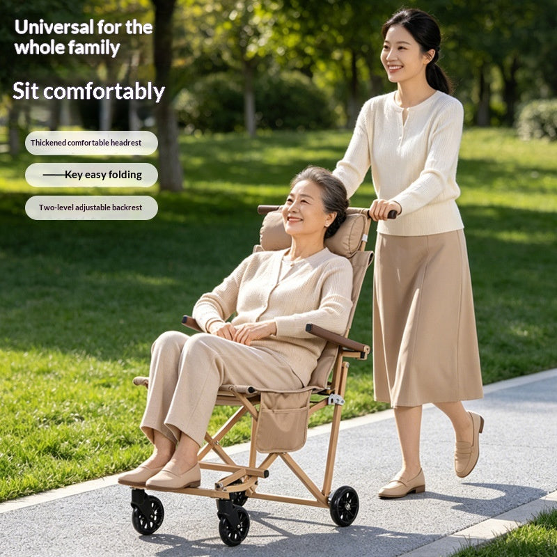 Portable Multifonctionnel Pushcart pliant pour le voyage
